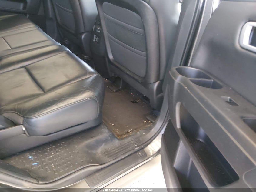 2011 Honda Pilot Ex-L VIN: 5FNYF4H55BB052950 Lot: 45615324