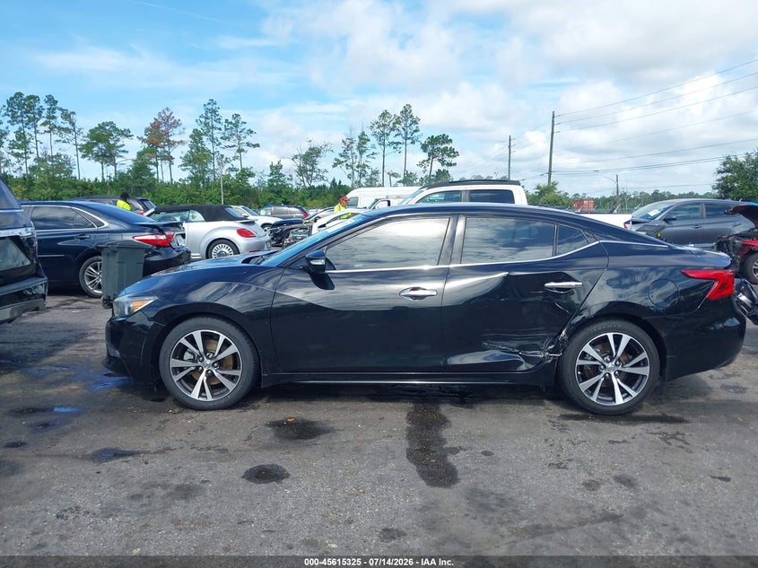 2016 Nissan Maxima 3.5 Sv VIN: 1N4AA6AP4GC449051 Lot: 45615325