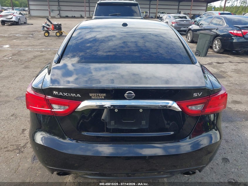 2016 Nissan Maxima 3.5 Sv VIN: 1N4AA6AP4GC449051 Lot: 45615325