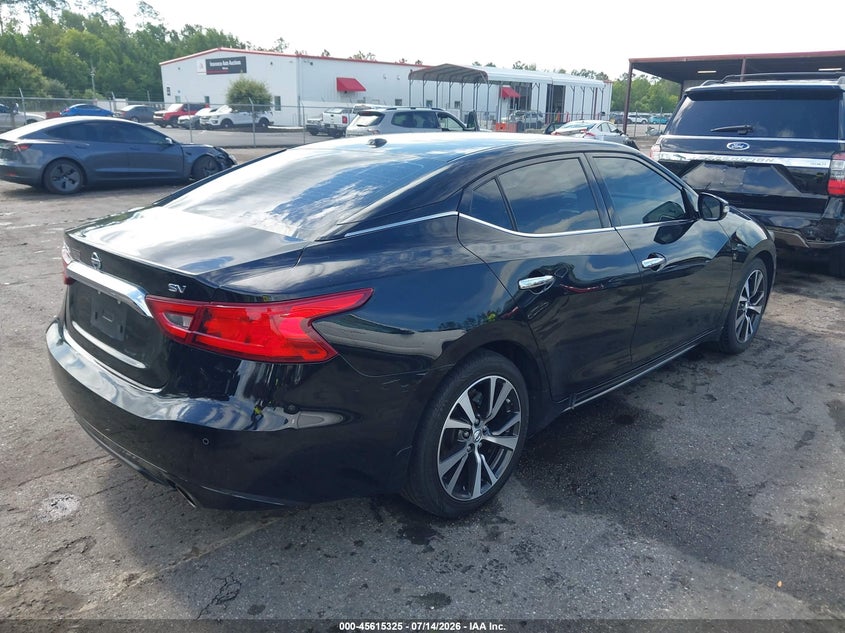 2016 NISSAN MAXIMA auction photo 4
