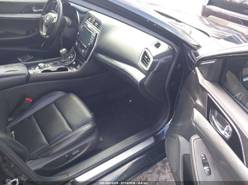 2016 NISSAN MAXIMA auction photo 5
