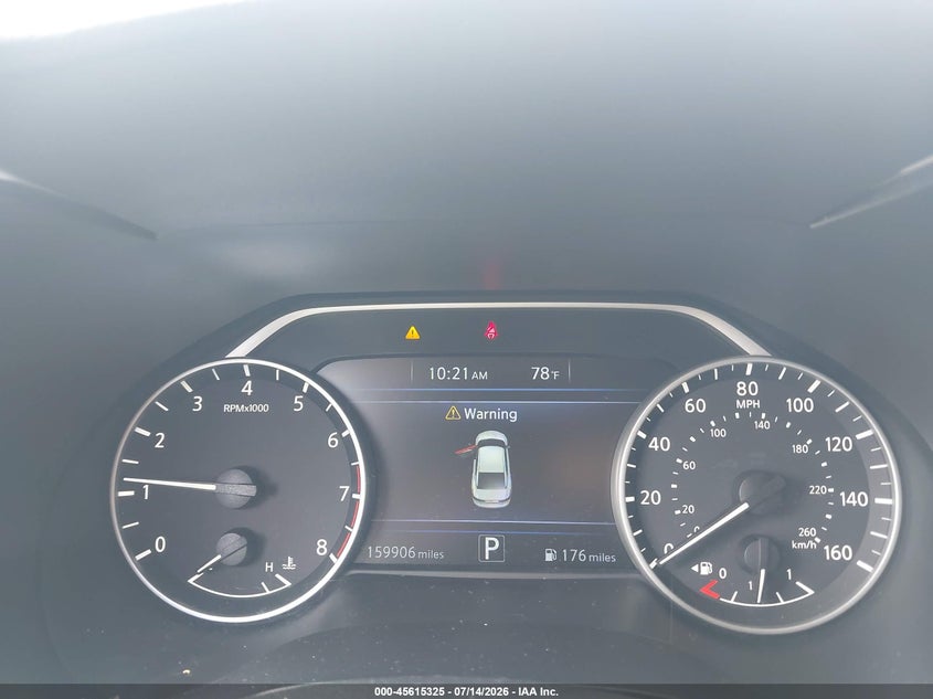 2016 NISSAN MAXIMA auction photo 7