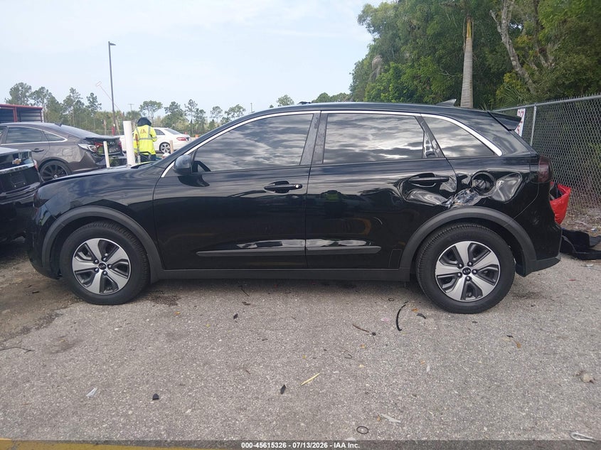 2017 Kia Niro Fe VIN: KNDCB3LC5H5066511 Lot: 45615326
