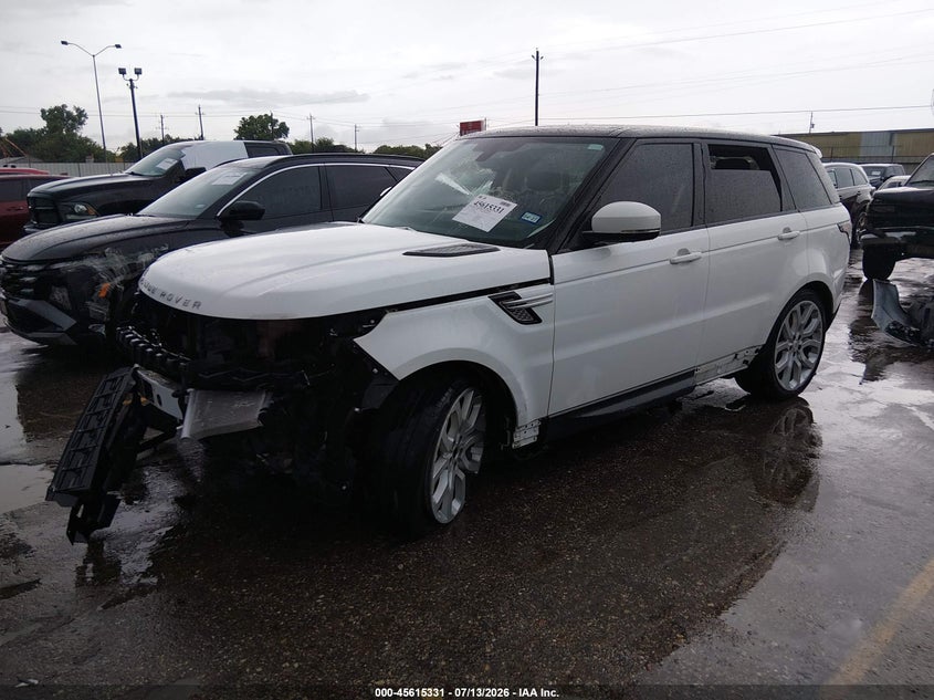 2015 LAND ROVER RANGE ROVER SPORT auction photo 2