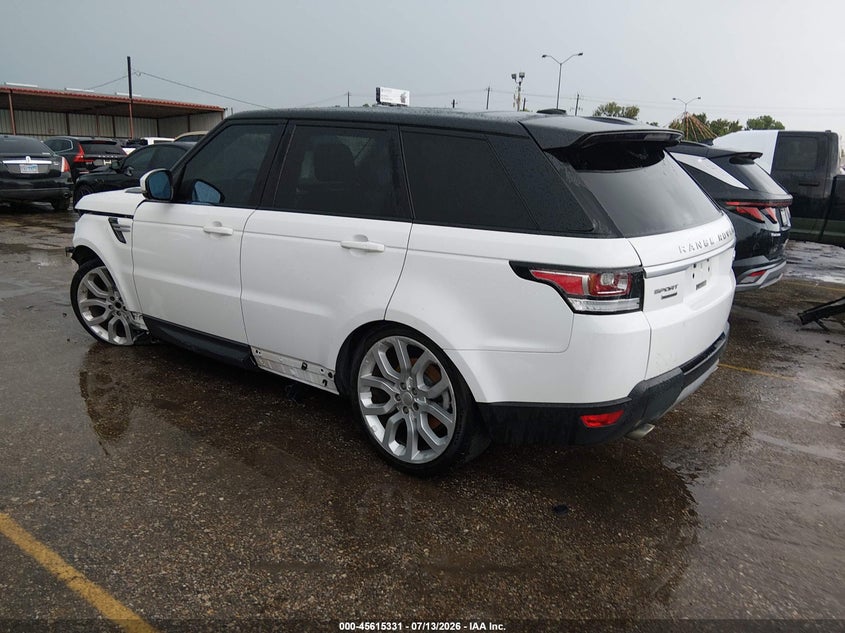 2015 LAND ROVER RANGE ROVER SPORT auction photo 3