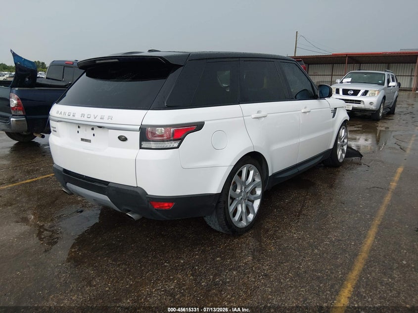2015 LAND ROVER RANGE ROVER SPORT auction photo 4