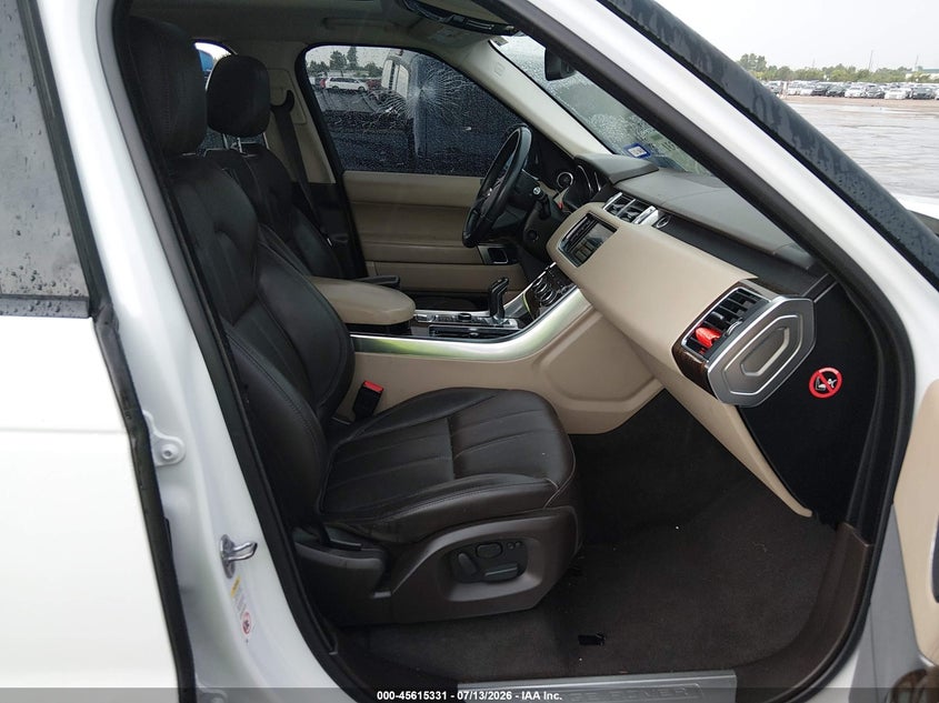 2015 LAND ROVER RANGE ROVER SPORT auction photo 5