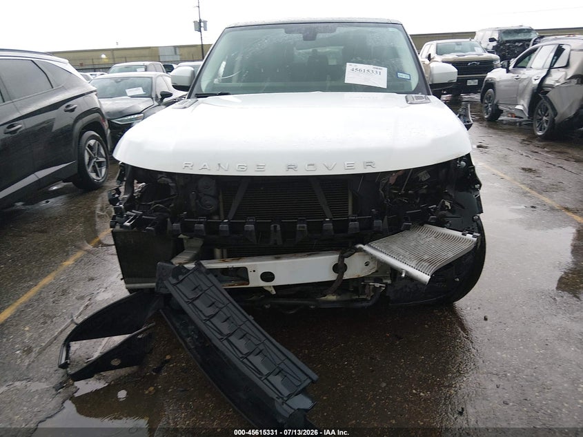 2015 LAND ROVER RANGE ROVER SPORT auction photo 6