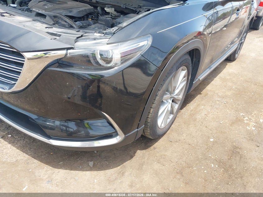 2016 Mazda Cx-9 Grand Touring VIN: JM3TCADY9G0105311 Lot: 45615335