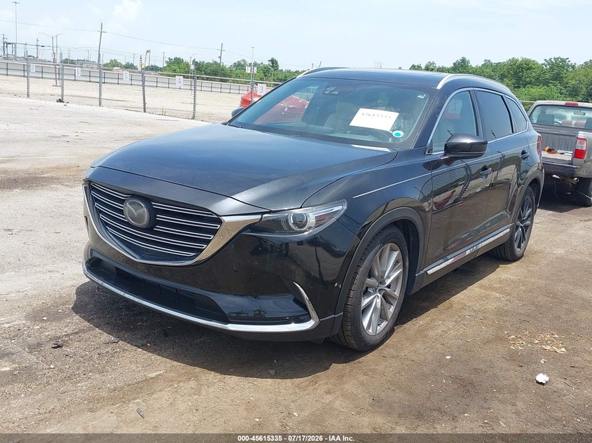 2016 MAZDA CX-9 SPORT UTILITY VEHICLE 2.5L I-4 DI, DOHC, VVT, TURBO, 227HP