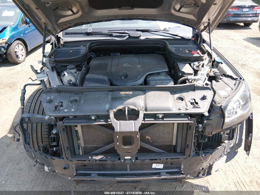 2020 Mercedes-Benz Gls 450 4Matic VIN: 4JGFF5KE1LA179416 Lot: 45615337