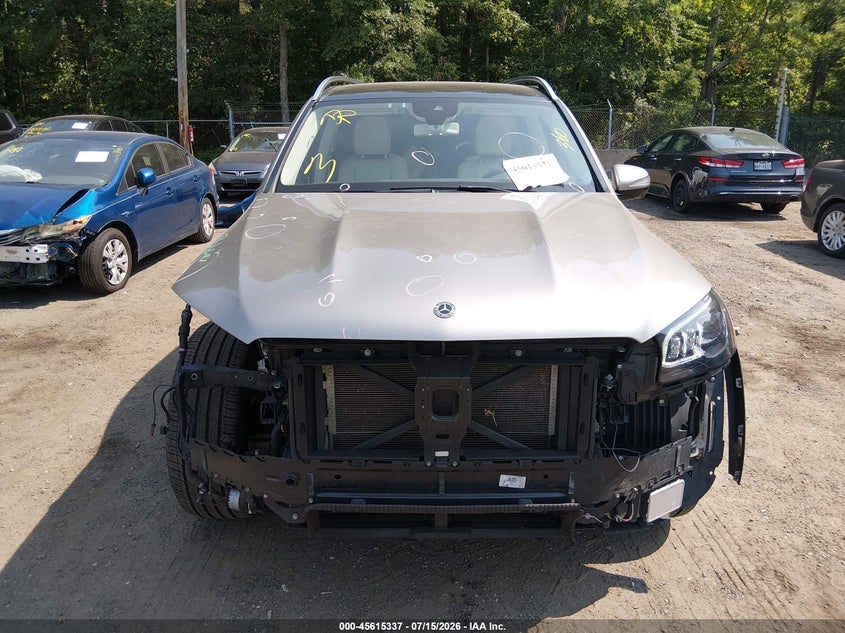 2020 Mercedes-Benz Gls 450 4Matic VIN: 4JGFF5KE1LA179416 Lot: 45615337