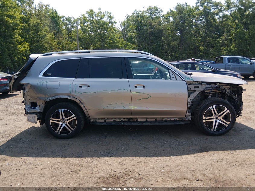 2020 Mercedes-Benz Gls 450 4Matic VIN: 4JGFF5KE1LA179416 Lot: 45615337