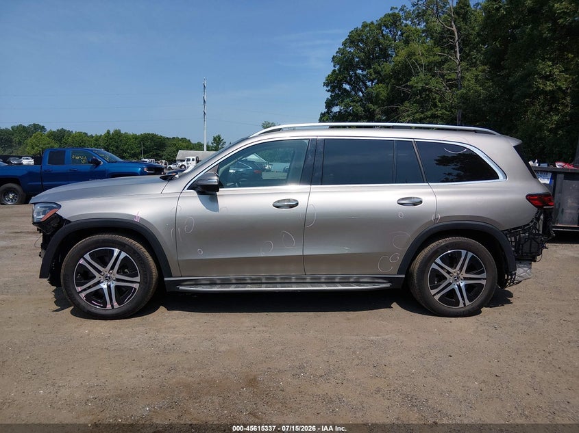 2020 Mercedes-Benz Gls 450 4Matic VIN: 4JGFF5KE1LA179416 Lot: 45615337