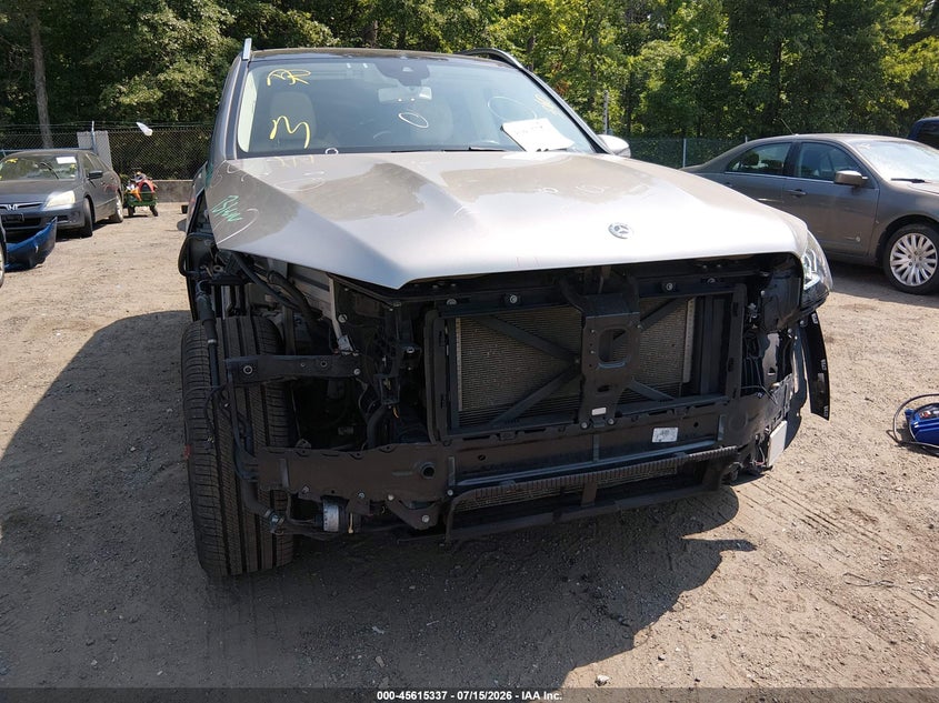 2020 Mercedes-Benz Gls 450 4Matic VIN: 4JGFF5KE1LA179416 Lot: 45615337