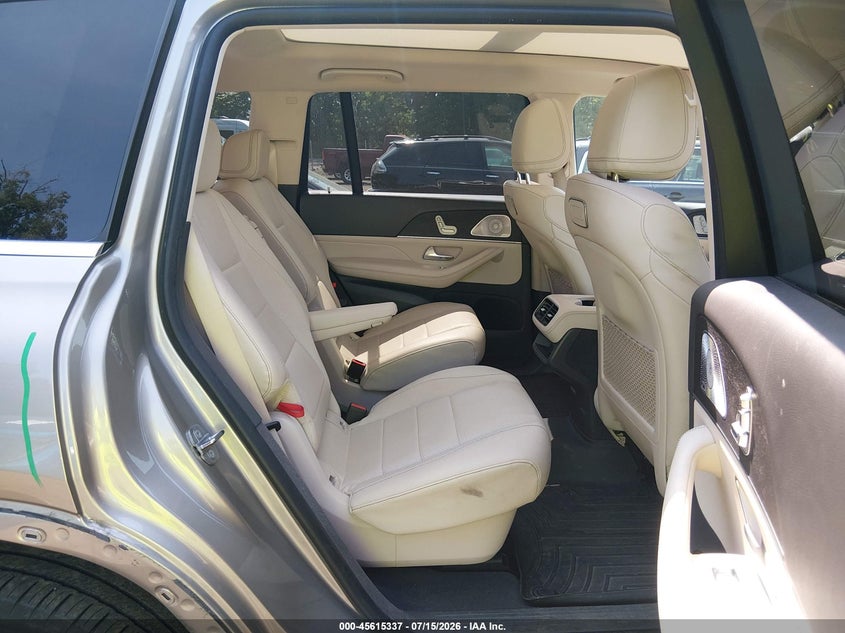 2020 Mercedes-Benz Gls 450 4Matic VIN: 4JGFF5KE1LA179416 Lot: 45615337