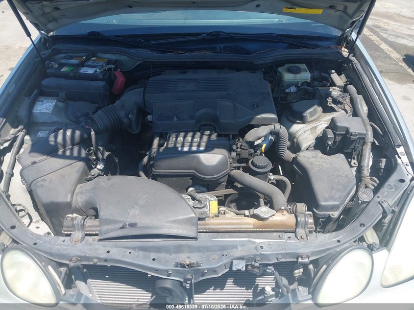 2002 Lexus Gs 300 VIN: JT8BD69S520156458 Lot: 45615339