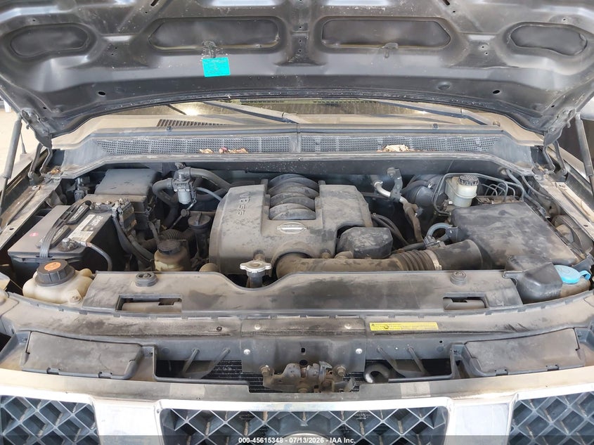 2005 Nissan Titan Se VIN: 1N6AA06BX5N565731 Lot: 45615348
