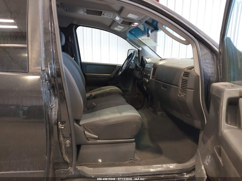 2005 Nissan Titan Se VIN: 1N6AA06BX5N565731 Lot: 45615348