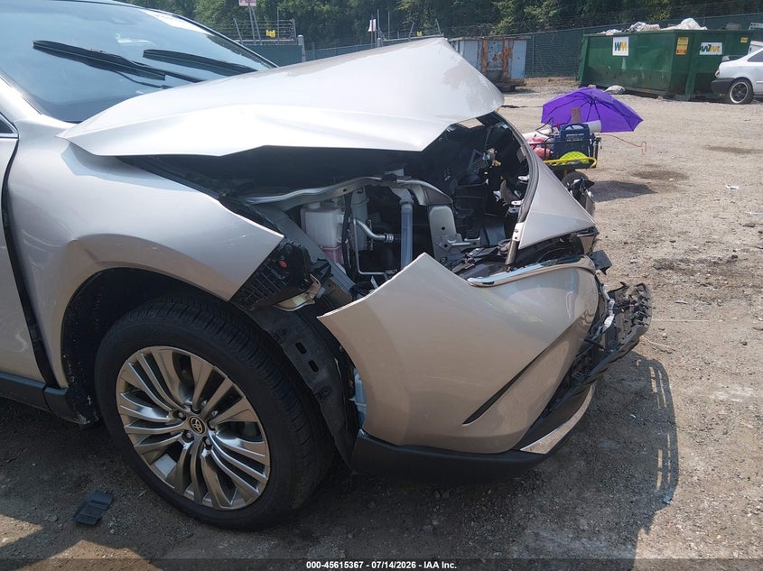 2023 Toyota Venza Limited VIN: JTEAAAAH1PJ133216 Lot: 45615367