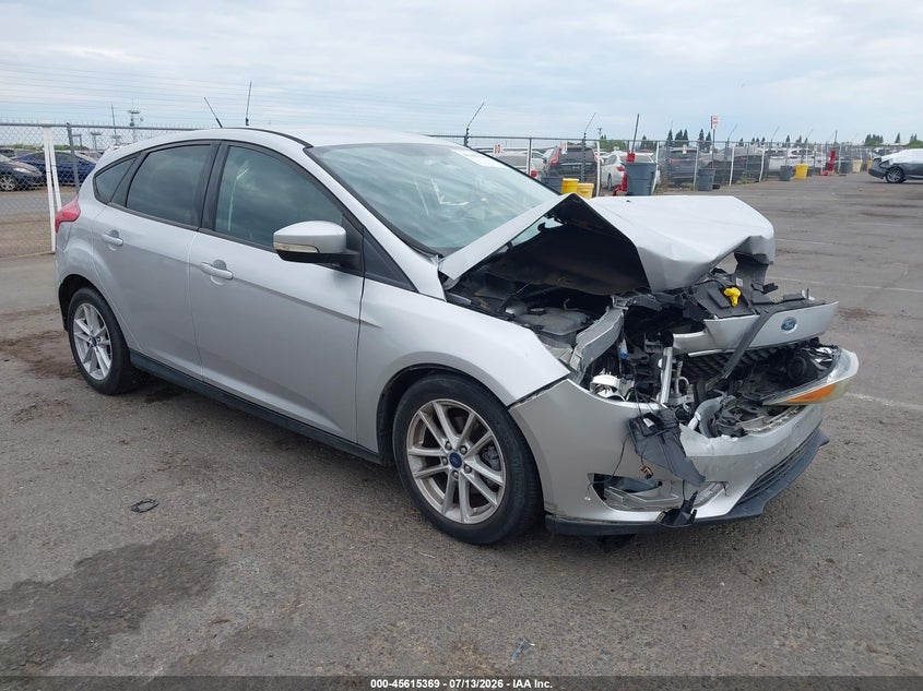 2017 Ford Focus Se