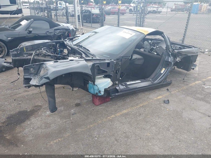 Vin: 1g1yn2dt1b5800129, lot: 46113820, chevrolet corvette zr1 20112