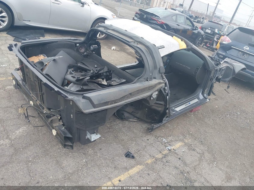 Vin: 1g1yn2dt1b5800129, lot: 46113820, chevrolet corvette zr1 20114