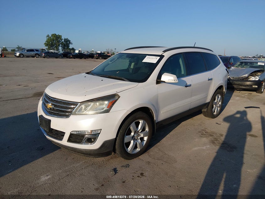 Vin: 1gnkvgkdxgj176665, lot: 46113828, chevrolet traverse lt 20162