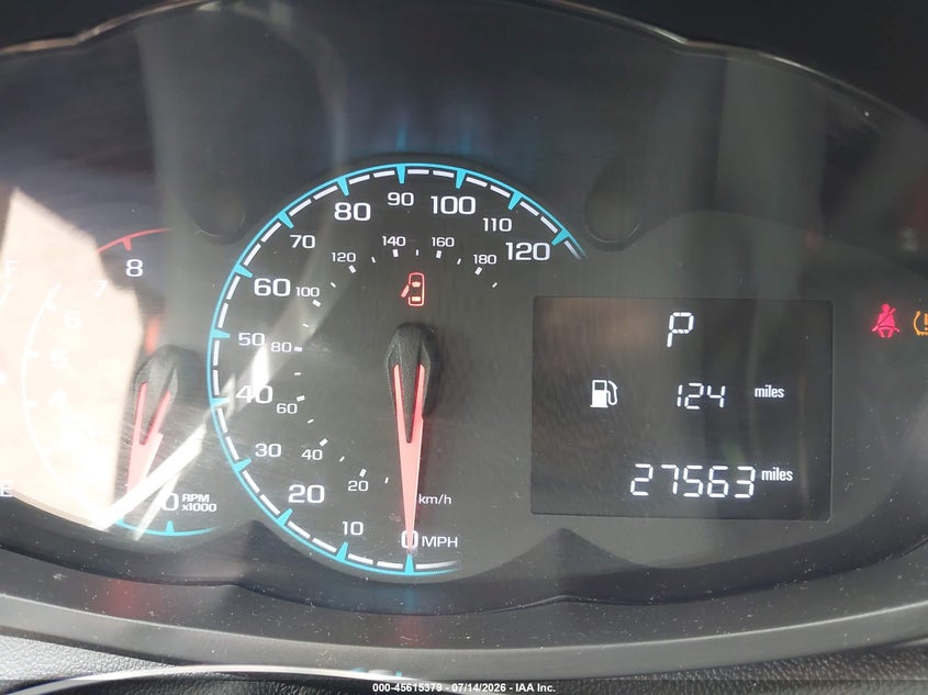 2019 Chevrolet Spark Ls Cvt VIN: KL8CB6SA1KC804902 Lot: 45615379