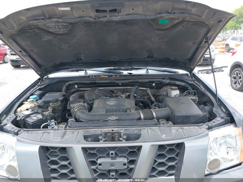 2008 Nissan Xterra S VIN: 5N1AN08UX8C508608 Lot: 45615381