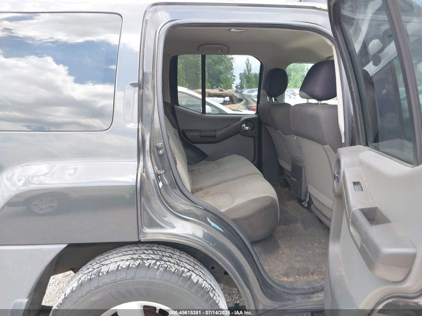 2008 Nissan Xterra S VIN: 5N1AN08UX8C508608 Lot: 45615381