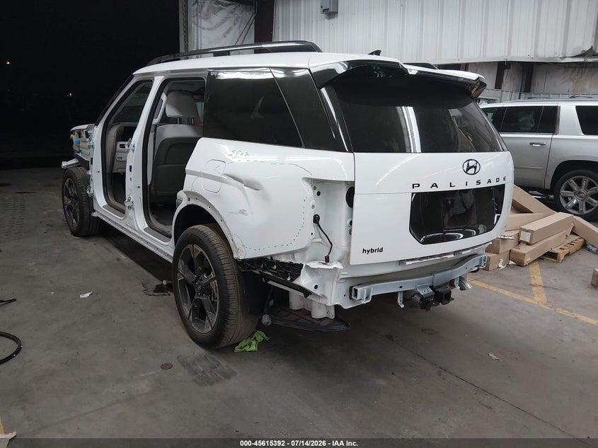 HYUNDAI PALISADE HEV 2026 VIN KM8RKESA5TU067111