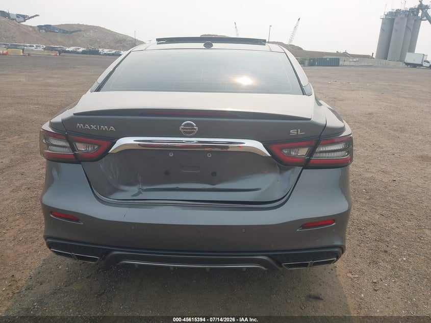 2020 Nissan Maxima Sl Xtronic Cvt VIN: 1N4AA6DV2LC375407 Lot: 45615394