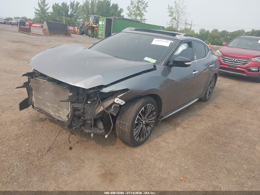 2020 Nissan Maxima Sl Xtronic Cvt VIN: 1N4AA6DV2LC375407 Lot: 45615394