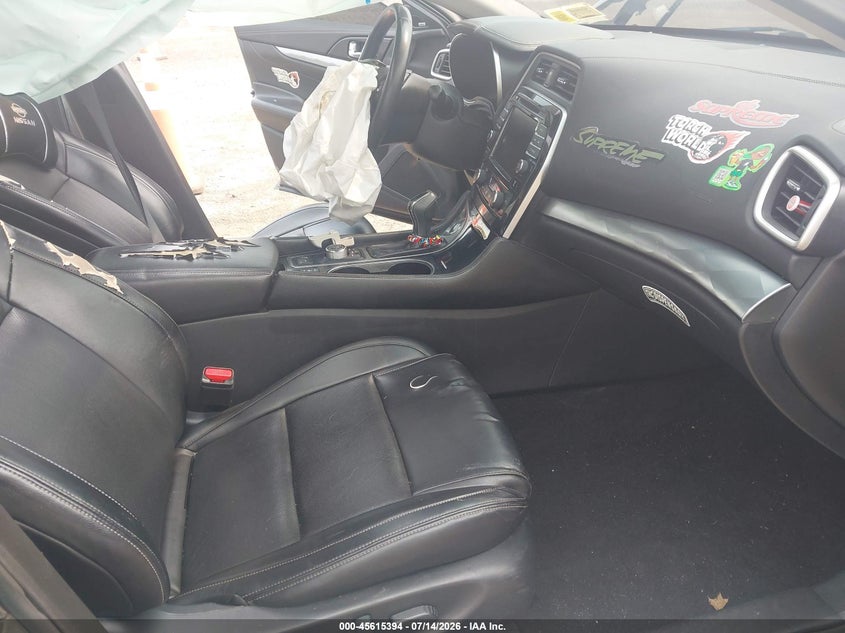 2020 Nissan Maxima Sl Xtronic Cvt VIN: 1N4AA6DV2LC375407 Lot: 45615394