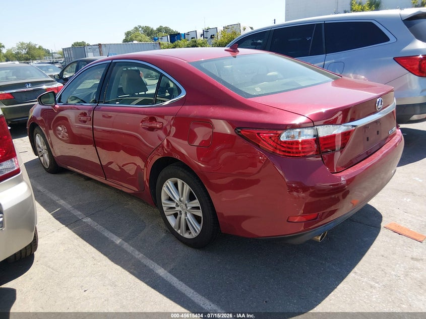 Vin: jthbk1gg5e2149378, lot: 46113854, lexus es 350 20143