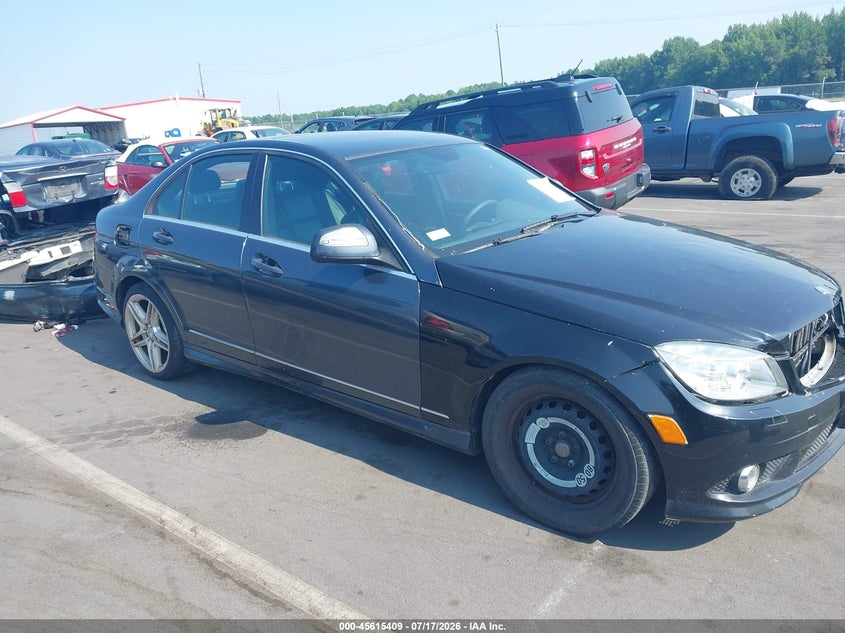 2009 Mercedes-benz C 300