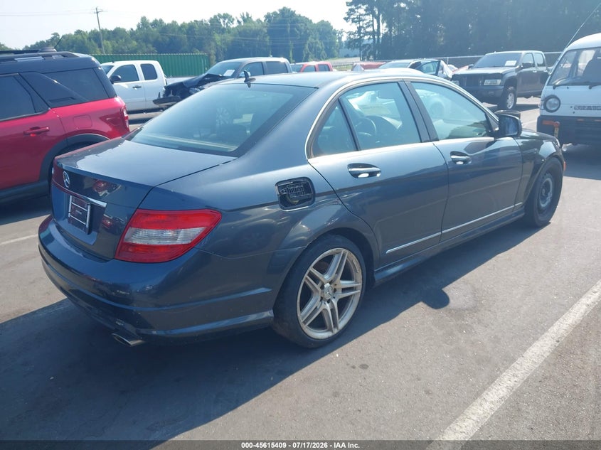 2009 MERCEDES-BENZ C 300 auction photo 4