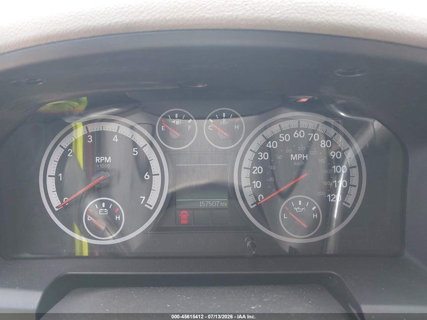 2011 RAM RAM 1500 auction photo 7