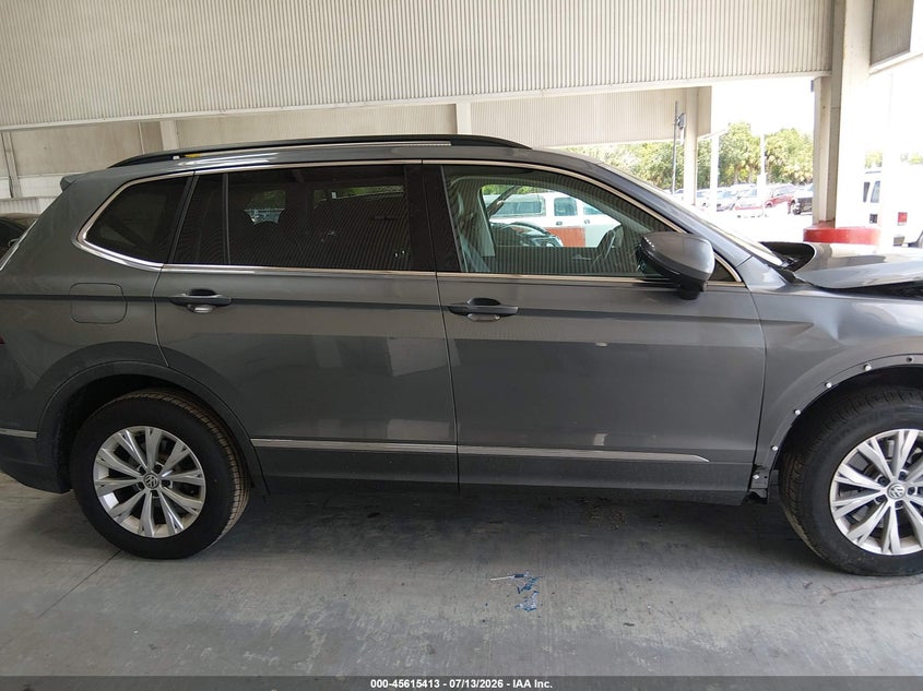 2018 Volkswagen Tiguan 2.0T Se/2.0T Sel VIN: 3VV3B7AX1JM024612 Lot: 45615413
