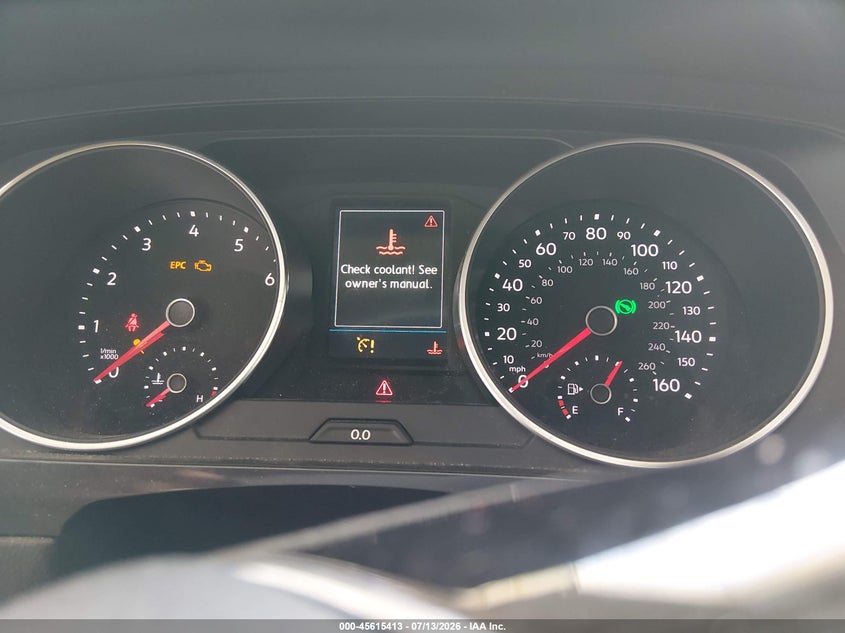 2018 Volkswagen Tiguan 2.0T Se/2.0T Sel VIN: 3VV3B7AX1JM024612 Lot: 45615413
