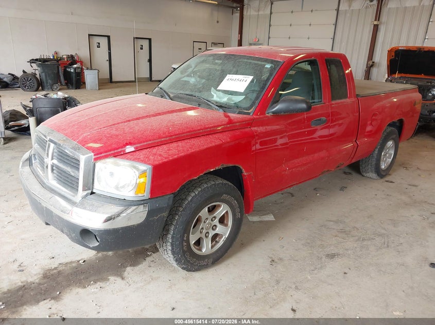 1D7HW42N65S147359 2005 Dodge Dakota Slt photo 1