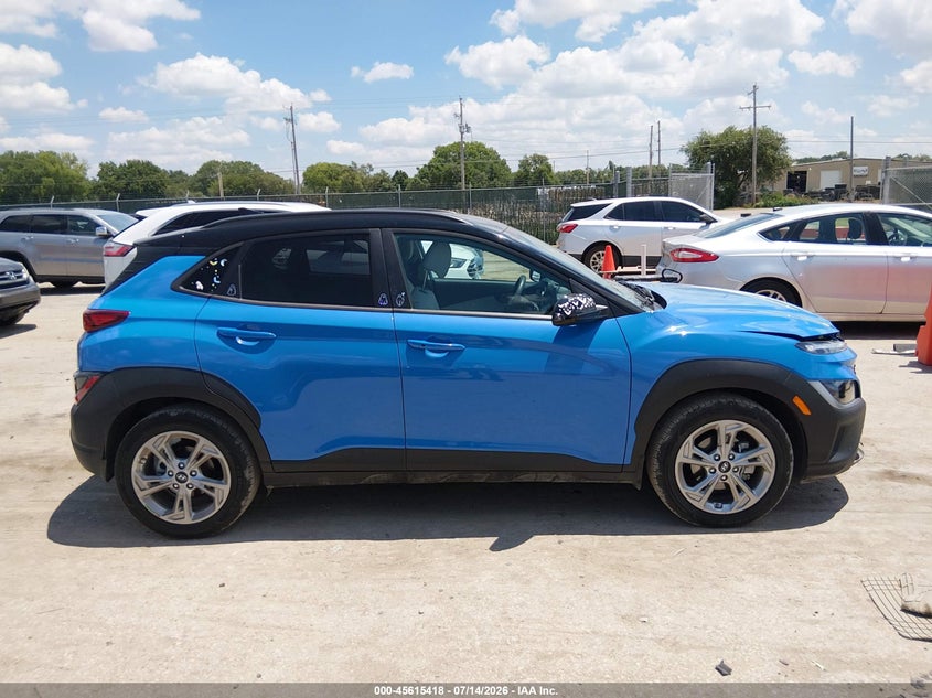 2023 Hyundai Kona Sel VIN: KM8K62AB0PU953793 Lot: 45615418