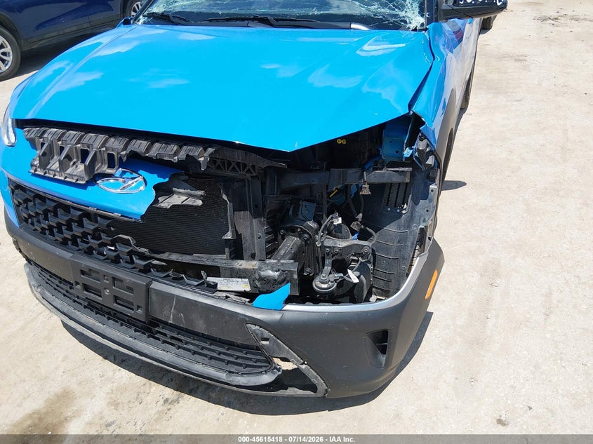 2023 Hyundai Kona Sel VIN: KM8K62AB0PU953793 Lot: 45615418