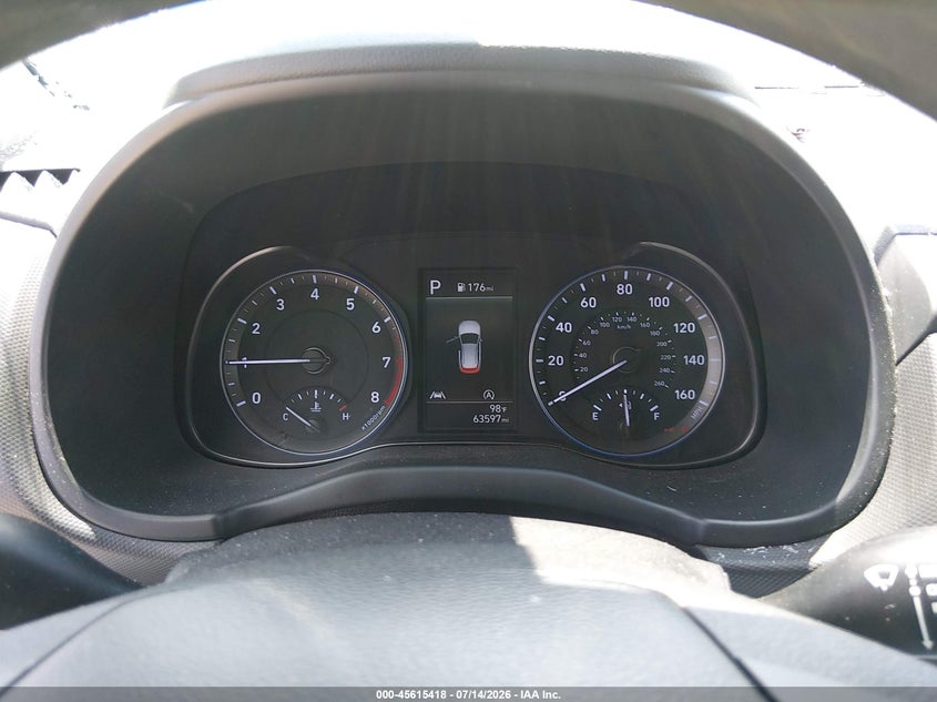 2023 Hyundai Kona Sel VIN: KM8K62AB0PU953793 Lot: 45615418