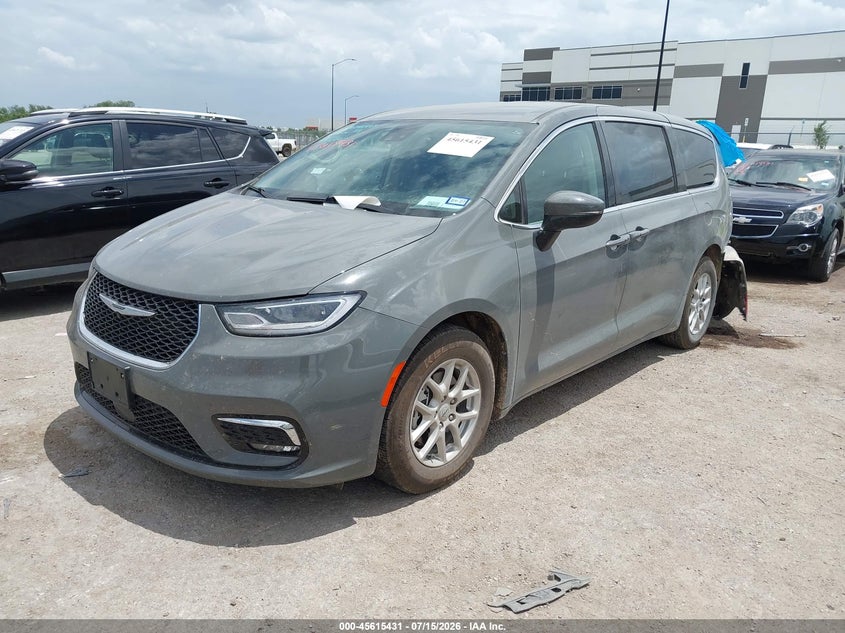 Vin: 2c4rc1bg6pr590350, lot: 46113881, chrysler pacifica touring l 20232