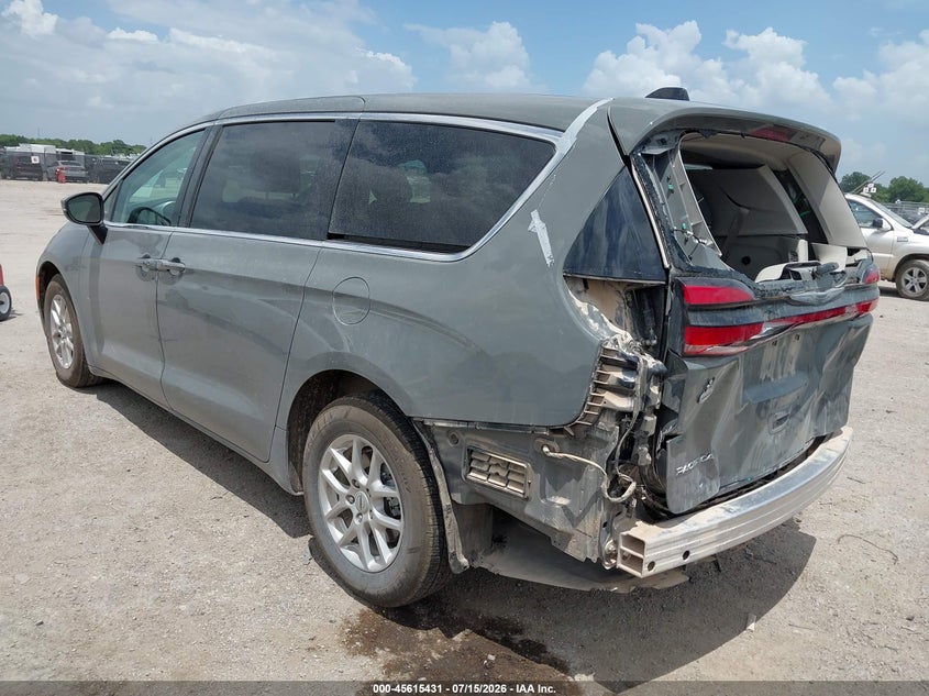Vin: 2c4rc1bg6pr590350, lot: 46113881, chrysler pacifica touring l 20233