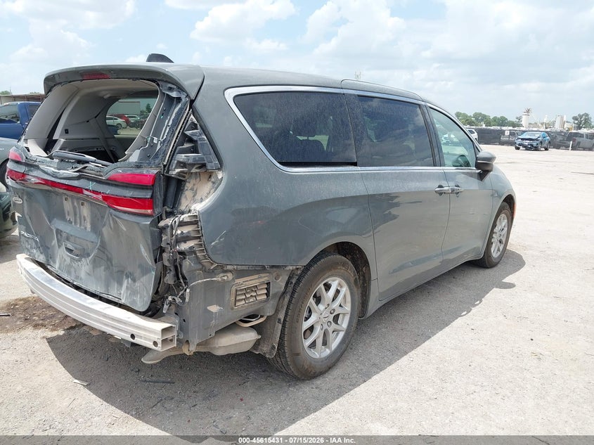Vin: 2c4rc1bg6pr590350, lot: 46113881, chrysler pacifica touring l 20234