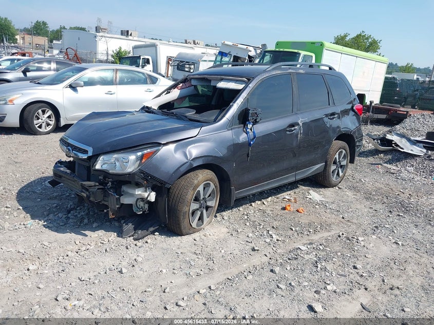 Vin: jf2sjabc0jh557708, lot: 46113883, subaru forester 2.5i 20182