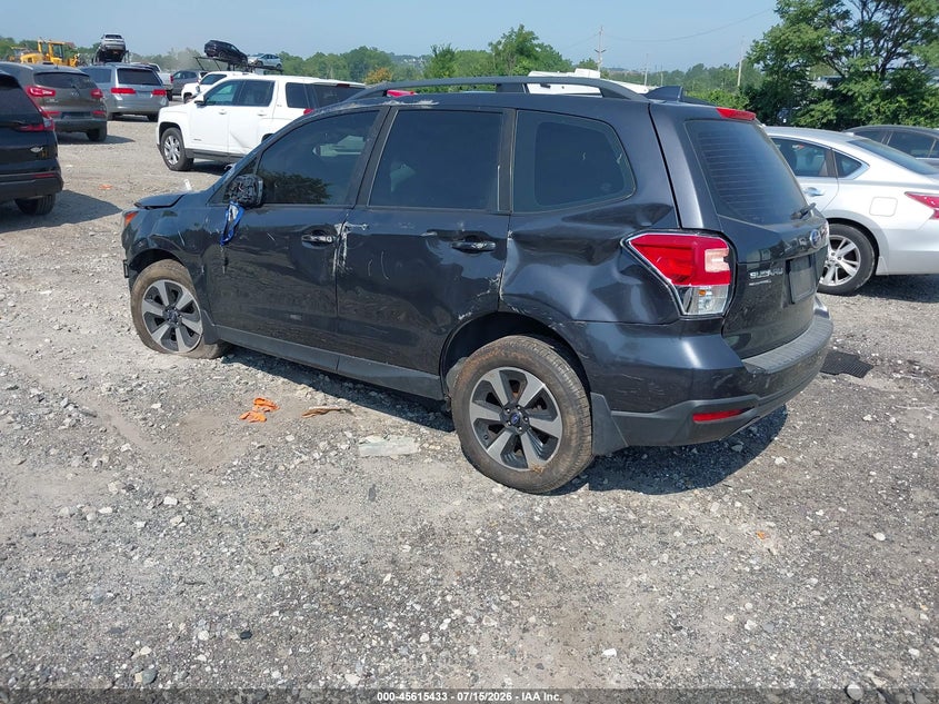 Vin: jf2sjabc0jh557708, lot: 46113883, subaru forester 2.5i 20183